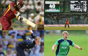 টি-টোয়েন্টি ক্রিকেটে লজ্জাজনক ৭ রেকর্ড