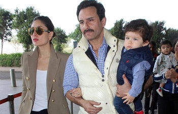 কারিনা-সাইফের ছেলের জমকালো জন্মদিন