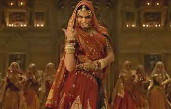 পদ্মাবতী ছবির শুটিং স্পট