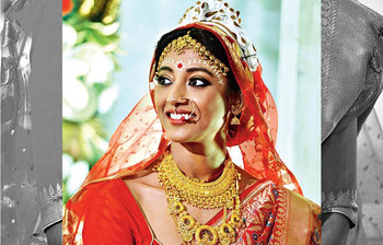 পাওলির বিয়ের ছবি