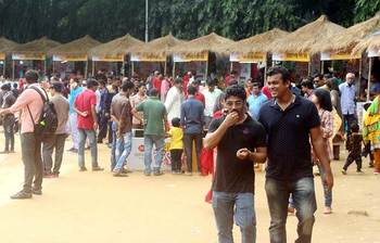 প্রাণ-এর নবান্ন উৎসব