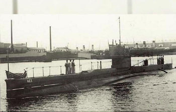 ১০৩ বছর পর খোঁজ মিলল বিশ্বযুদ্ধে হারানো সাবমেরিনের