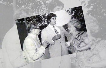 অমিতাভের ব্যক্তিগত অ্যালবাম থেকে বিশেষ ছবি