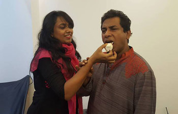 বিশেষ দিনে কুমিল্লায় মোশাররফ-জুঁই