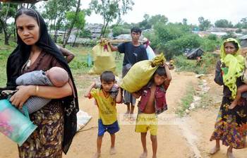 বাংলাদেশে রোহিঙ্গাদের যাপিত জীবন