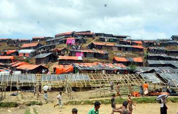 রোহিঙ্গাদের জনপথ