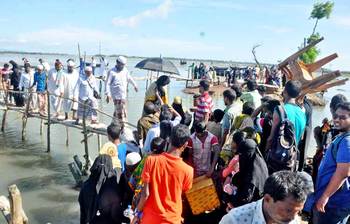 বাংলাদেশে রোহিঙ্গা প্রবেশের স্রোত থামছে না