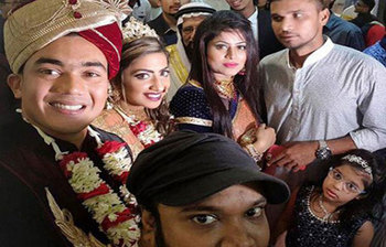 ছবিতে তাসকিনের বিয়ে