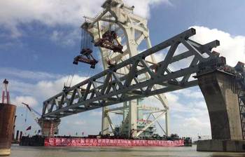 স্বপ্নের পদ্মা সেতু দৃশ্যমান হলো