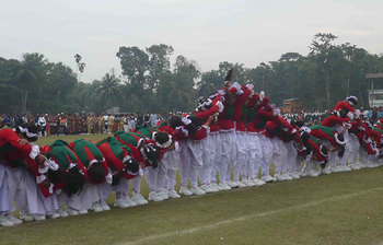 পিরোজপুরে যথাযোগ্য মর্যাদায় বিজয় দিবস পালন