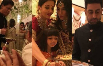 বলিউড তারকারা ঈশার বিয়েতে যে কারণে খাবার পরিবেশন করেছিলেন