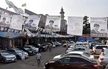 রাজধানীজুড়ে ভোটের আমেজ