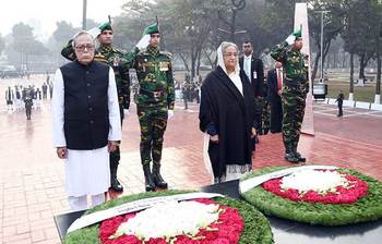 শহীদ বুদ্ধিজীবী দিবসে শহীদদের প্রতি বিনম্র শ্রদ্ধা