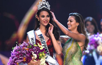 মিস ইউনিভার্সের সুন্দরীদের রূপের ঝলক
