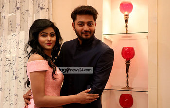 বাপ্পী-অধরা একই ফ্রেমে