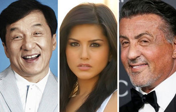 যেসব পর্ন ছবির তারকারা বলিউডে অভিনয় করেছেন