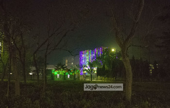 সমাবর্তনকে ঘিরে সেজেছে ইবি