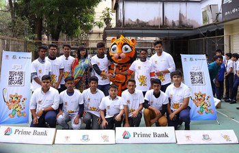 প্রাইম ব্যাংক জাতীয় স্কুল ক্রিকেটের মাসকট ‘টিঙ্গা’