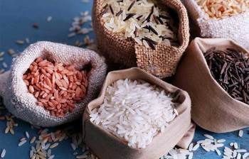 চার রঙের চাল