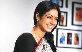 শাড়িতে শ্রীদেবী দেখতে যেমন ছিলেন