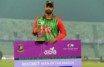 নতুন রেকর্ড গড়লেন তামিম ইকবাল