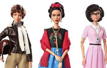 বিশ্বের ১৮ শক্তিশালী নারীর আদলে পুতুল তৈরি করেছে বার্বি