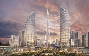 বিশ্বের সবচেয়ে উঁচু ভবন হবে সৌদি আরবের জেদ্দা টাওয়ার