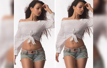 রূপসী আমিশার নতুন আবেদনময়ী ছবি ভাইরাল