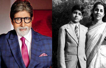 মায়ের জন্মদিনে ফেলে আসা স্মৃতি নিয়ে অমিতাভ বচ্চন