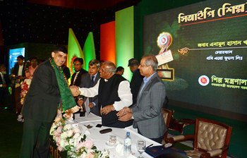 আহসান খান চৌধুরী সিআইপি কার্ড পেলেন