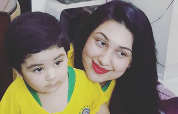 ব্রাজিল সমর্থক বাংলাদেশি তারকারা