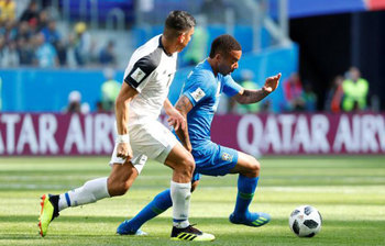 বিশ্বকাপে ব্রাজিল-কোস্টারিকা ম্যাচের দুর্দান্ত কিছু মুহূর্ত