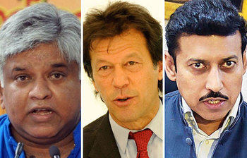 খেলোয়াড় থেকে রাজনীতিবিদ হয়েছেন যারা