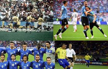 যে দলগুলো প্রতিটি ম্যাচ জিতে বিশ্বকাপ চ্যাম্পিয়ন হয়েছিল