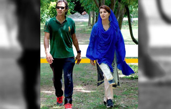 পাকিস্তানের প্রধানমন্ত্রী ইমরানের প্রাক্তন সুন্দরী স্ত্রী রেহাম