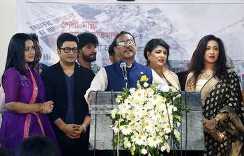 ‘জ্যাম’ ছবির শুভযাত্রা