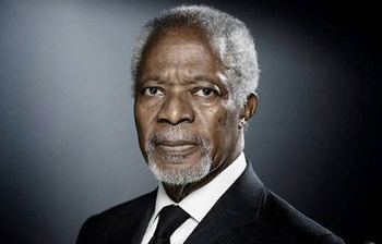 বর্ণাঢ্য জীবনের অধিকারী কফি আনানের বিদায়