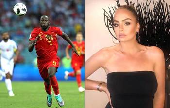 ব্রাজিলকে হারানোর নায়ক লুকাকুর সুন্দরী বান্ধবী