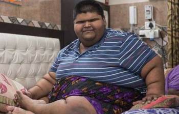 মাত্র ১৪ বছরের মিহিরের ওজন ২৩৭ কেজি!