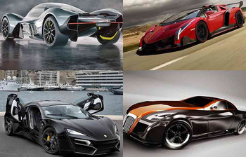 বিশ্বের সবচেয়ে দামি ১০টি গাড়ি