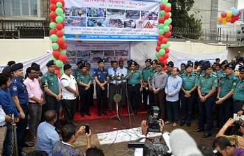 ট্রাফিক সপ্তাহ উদ্বোধন