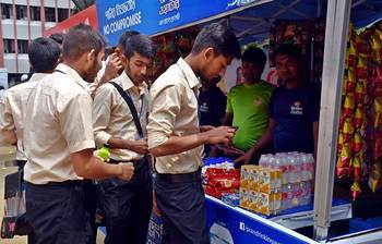 রাজধানীর আইডিয়াল স্কুলে গুডলাক বিজনেস ফেস্টিভাল
