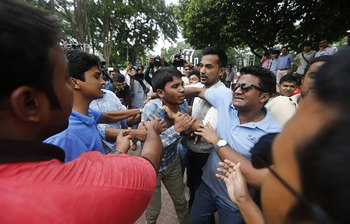 আবারও কোটা সংস্কার আন্দোলনকারীদের ওপর হামলা