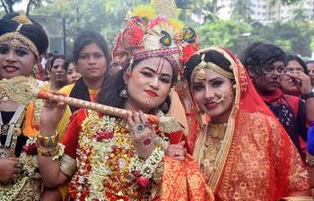 ছবিতে রাজধানীর রথযাত্রা