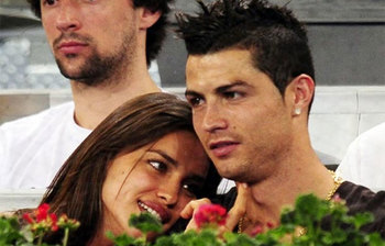 যে কারণে ভেঙে গেল রোনাল্ডোর সঙ্গে ইরিনার প্রেম