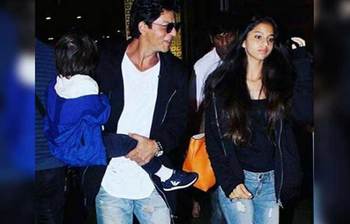 শাহরুখের মেয়ে সুহানাকে চলচ্চিত্রে পাওয়ার জন্য মরিয়া পরিচালকরা