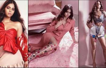 বিশ্ববিখ্যাত ম্যাগাজিনের ফটোশুটে শাহরুখ কন্যা সুহানা