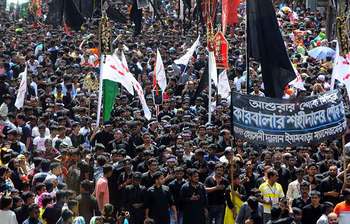 মহররমের তাজিয়া মিছিল