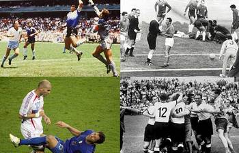 বিশ্বকাপ ফুটবলের যে দৃশ্যগুলো কখনই ভোলার নয়