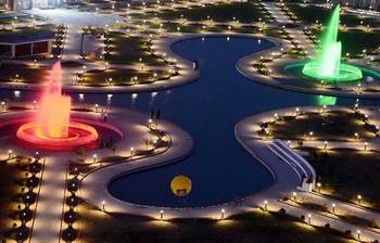 চট্টগ্রামের চোখ ধাঁধানো জাম্বুরী পার্ক